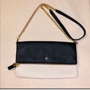 HP ❤️ Ann Taylor Classic Clutch/Shoulder Bag